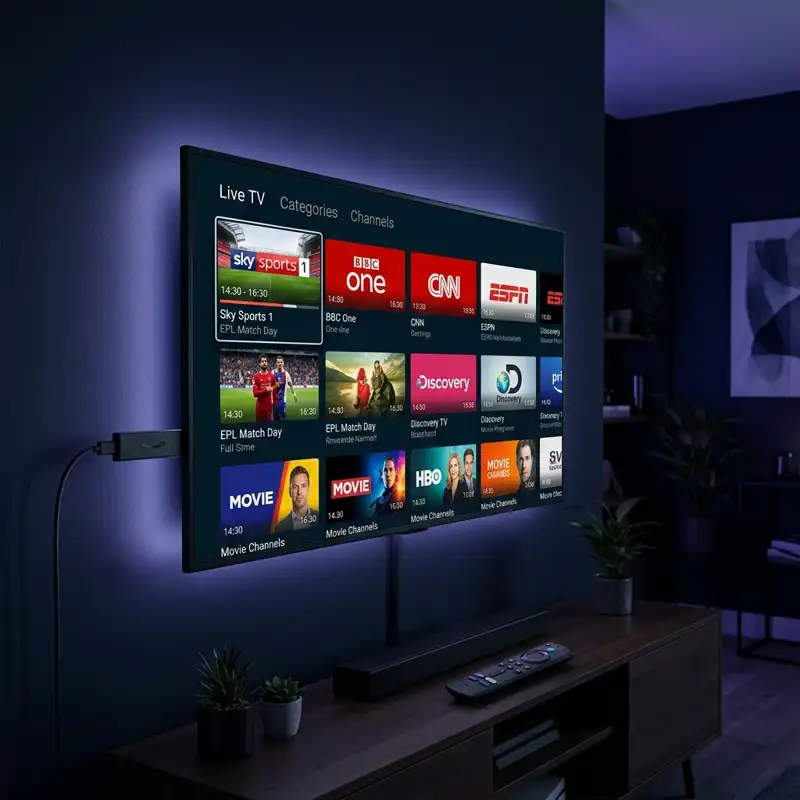 How to Install iMPlayer on Firestick